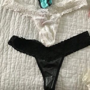 VSThe Lacie thongs nwot plus one maiden form nwot
